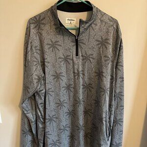 Chubbies Mens Quarter Zip- Large